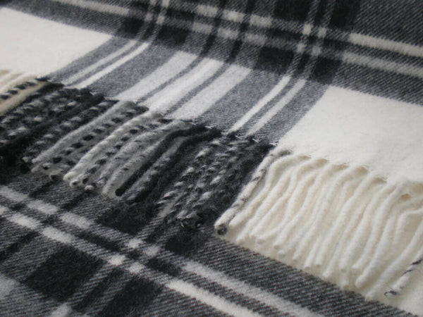 Stewart plaid deals throw