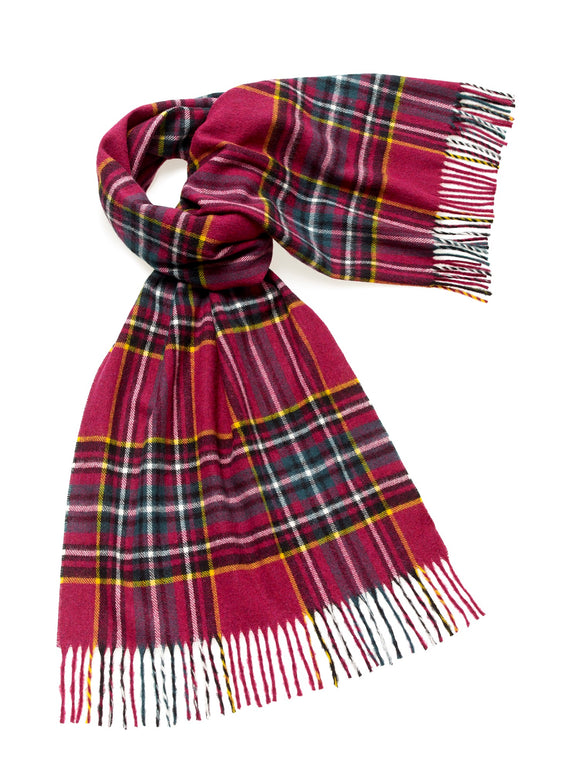 Blanket Scarf - Shawl - Stole - Wrap - Kildwick - Pink