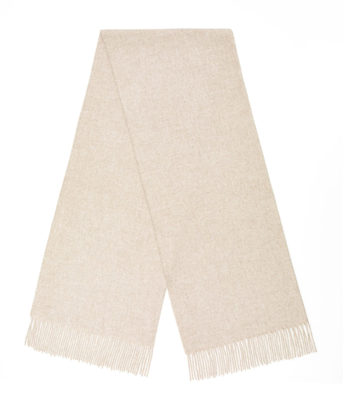 Blanket Scarf - Shawl - Stole - Wrap - Plain Luxury Beige