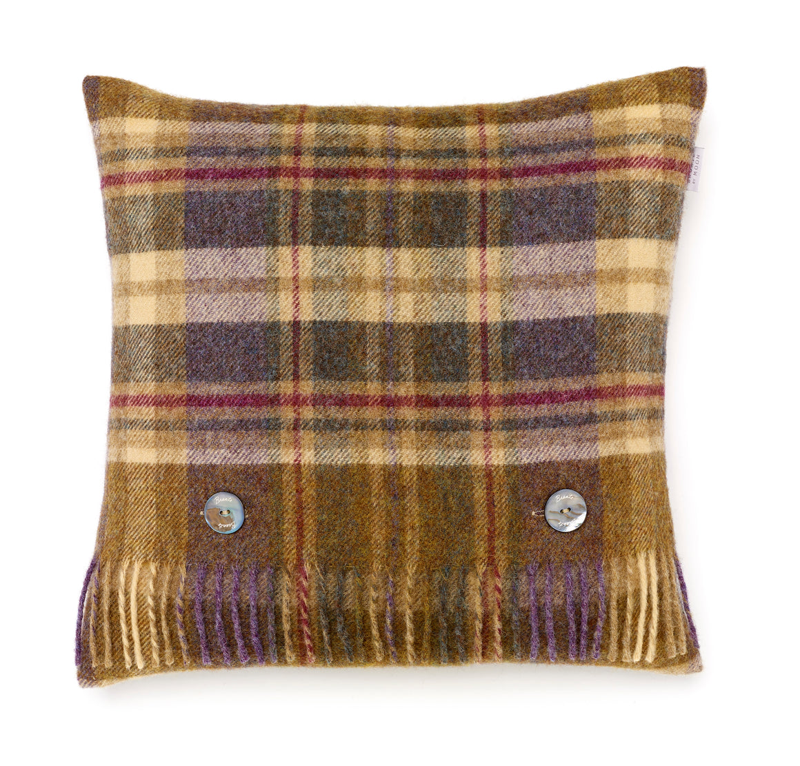 Pure New Wool - Glen Coe - Heather - Pillow