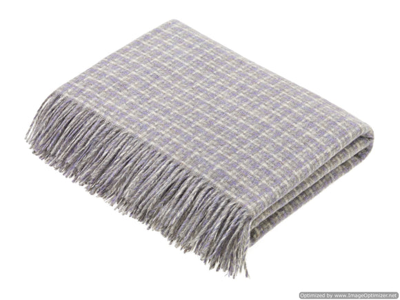 * SALE *Transitional Marble Throw - Villa - Shetland Quality Wool - Made in England