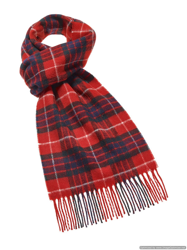 Tartan Red Fraser Scarf
