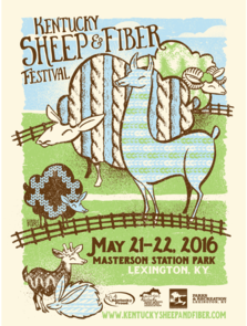 Springtime Means Sheep & Wool Festivals!