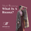 What Is A Ruana?