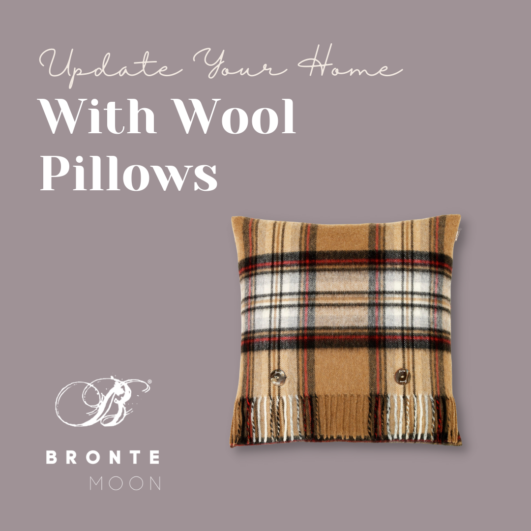 Update Your Home With Wool Pillows