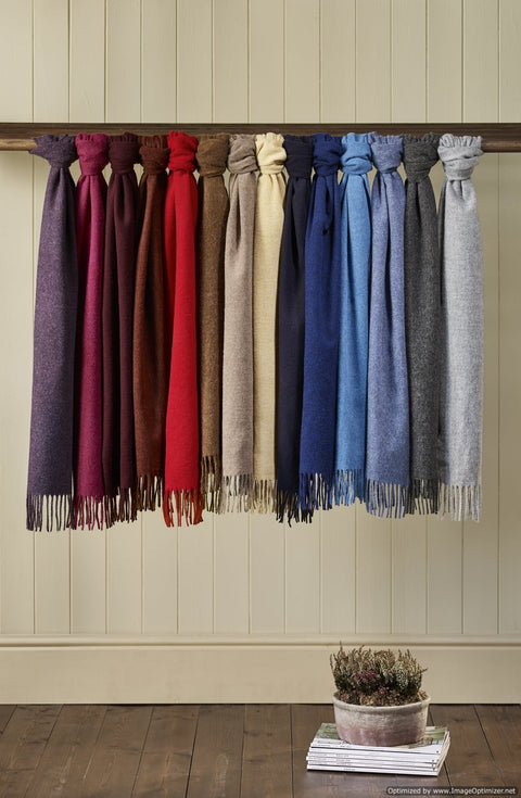 PLAIN SCARVES
