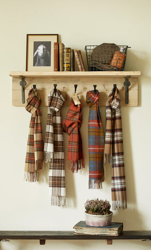 HIGHLAND TARTAN SCARVES