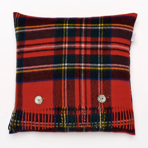 TARTAN PILLOWS