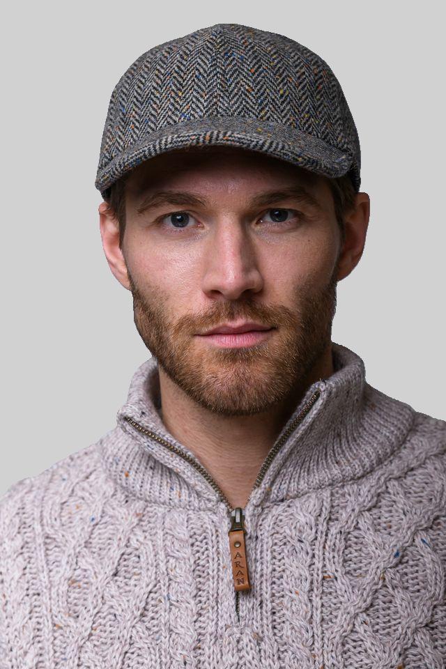Mens's Baseball Caps  - Made in Ireland - 100% Wool