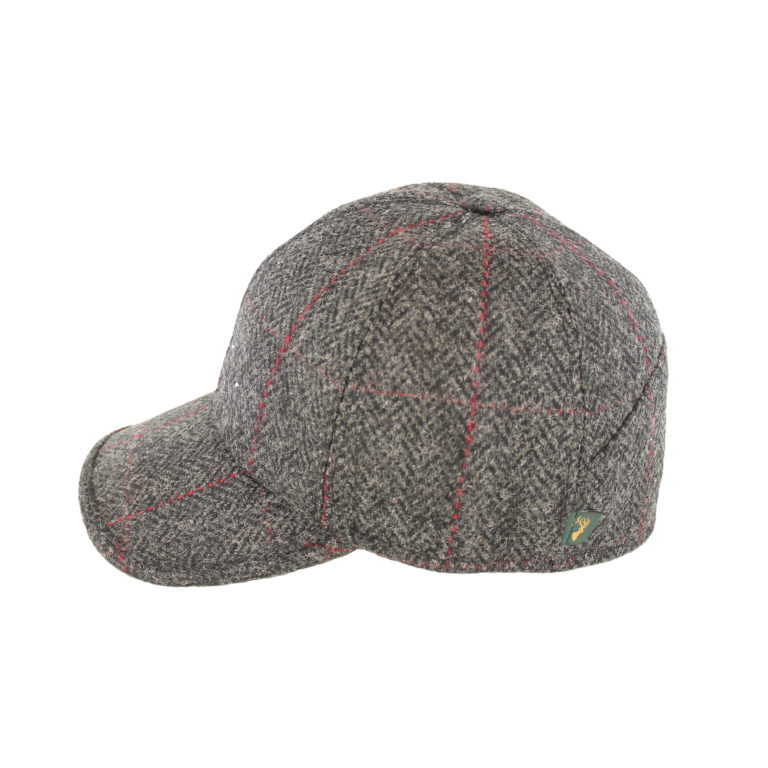 Mens's Baseball Caps  - Made in Ireland - 100% Wool