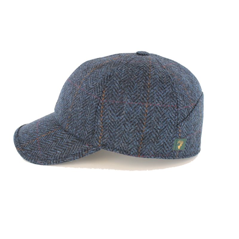 Mens's Baseball Caps  - Made in Ireland - 100% Wool