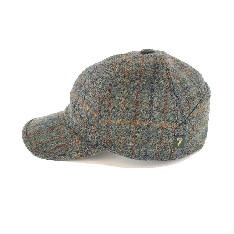 Mens's Baseball Caps  - Made in Ireland - 100% Wool