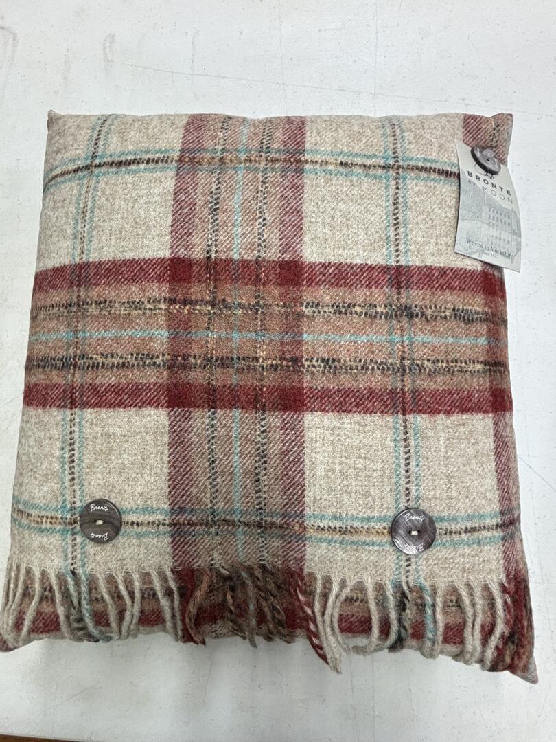 National Trust Montecute Brick Pillow - Feather Filled - Bronte Moon