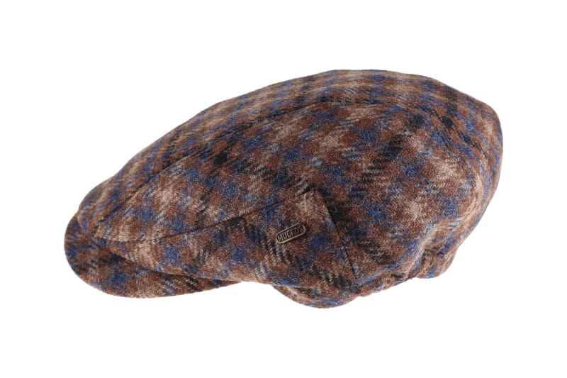 Men's Flat Caps, Tweed Flat Caps Made in Ireland, Kerry Cap,  Bronte Moon
