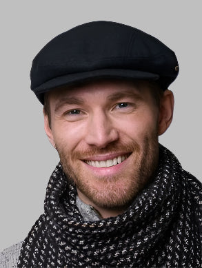 Men's Flat Caps, Tweed Flat Caps Made in Ireland, Kerry Cap,  Bronte Moon