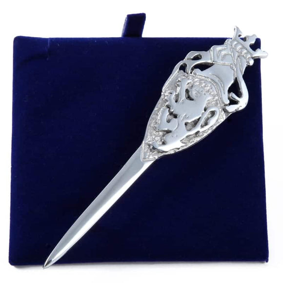 Lady Ann of Glencoe - Pin Collection - Kilt Pin Three Thistles