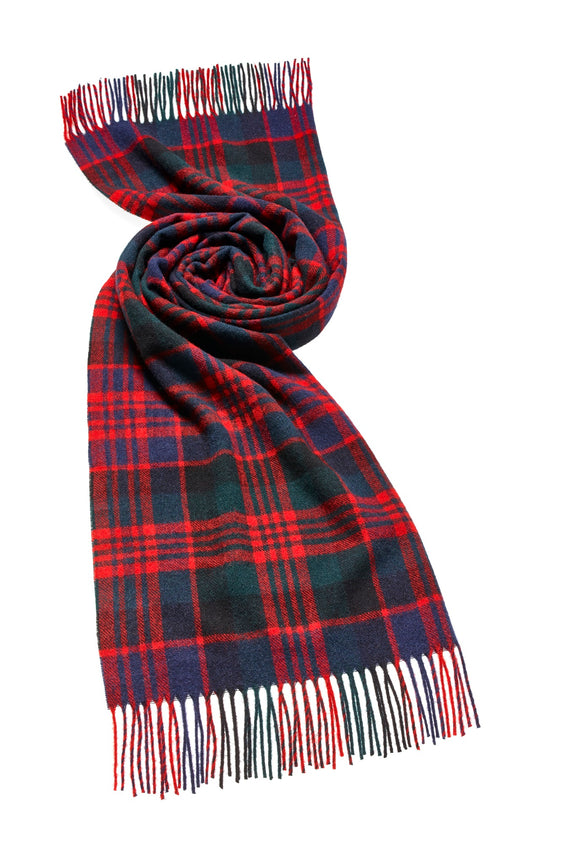 Blanket Scarf - Shawl - Stole - Wrap - Tartan - McDonald Clan