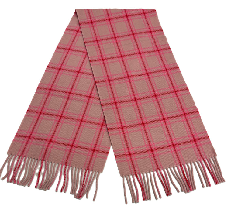 Stripe Pink Scarf