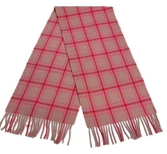 Stripe Pink Scarf