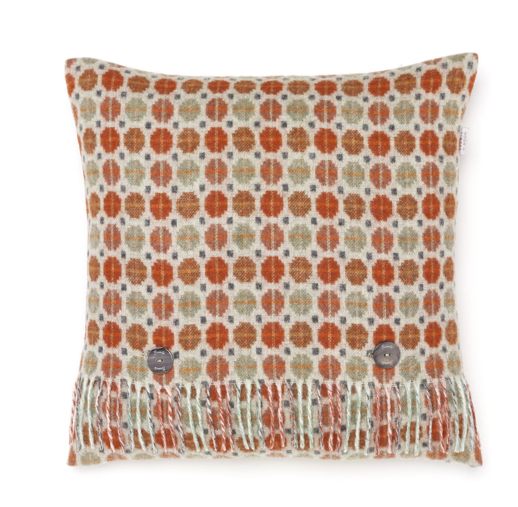 Merino Lambswool - Milan Saffron- Pillow
