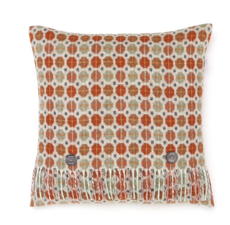 Merino Lambswool - Milan Saffron- Pillow