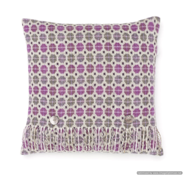 Merino Lambswool - Milan Clover - Pillow