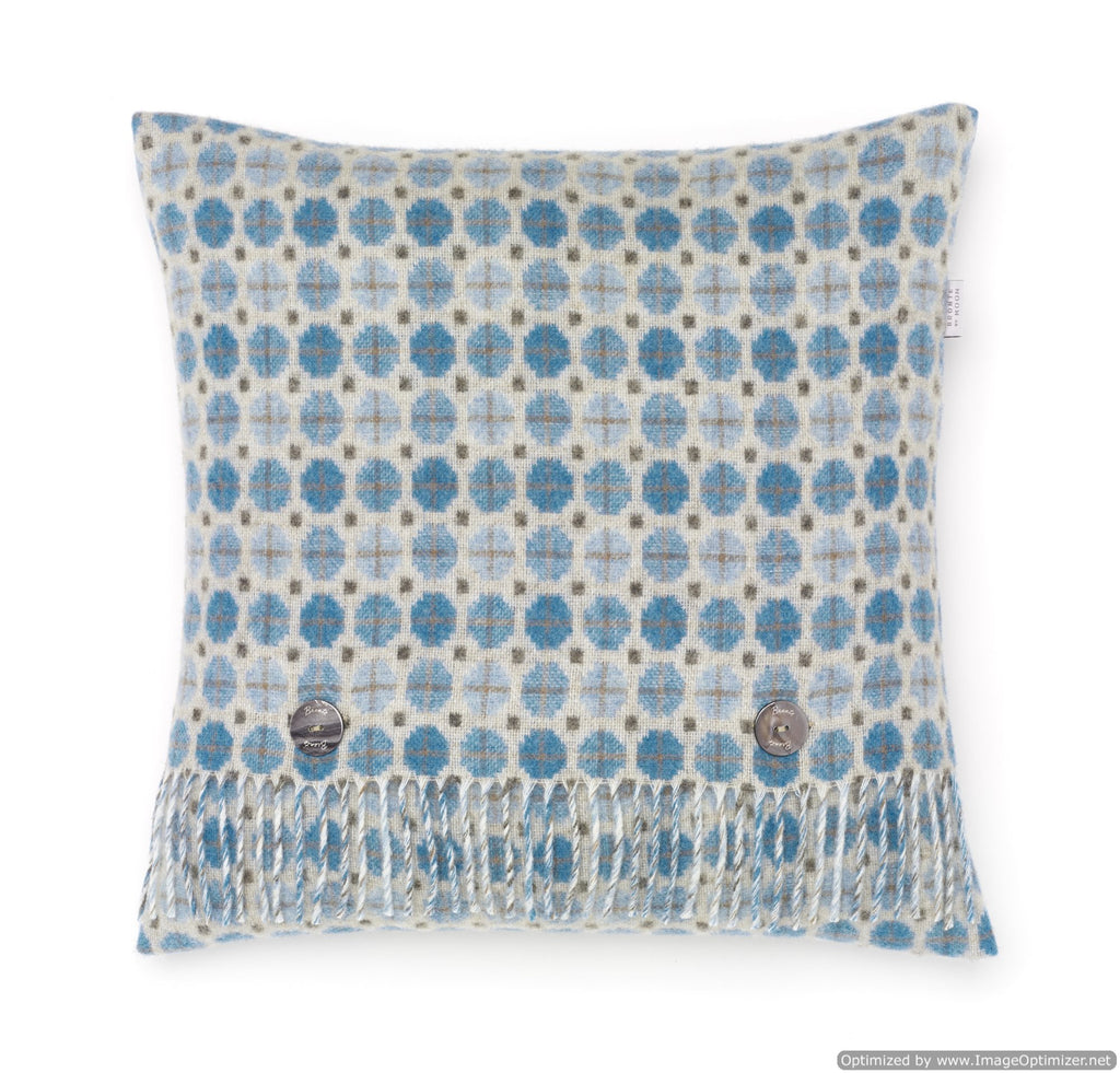 Merino Lambswool - Milan Aqua - Pillow