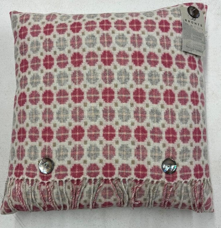Merino Lambswool - Milan Pink - Pillow