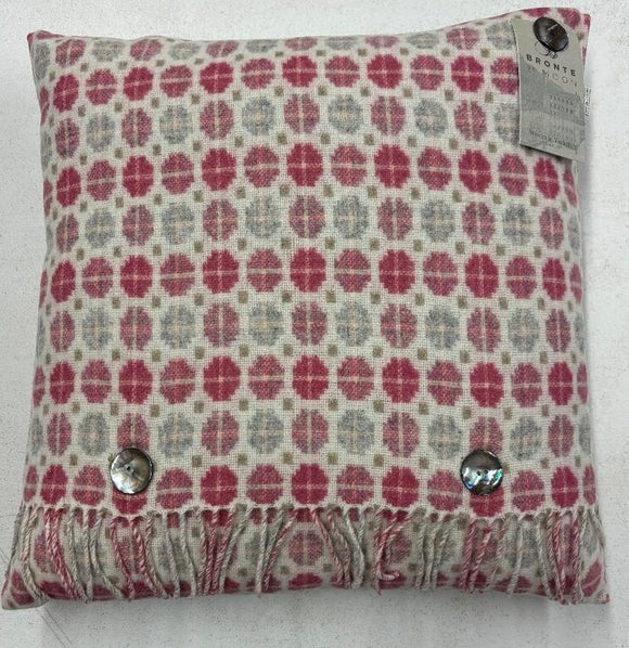Merino Lambswool - Milan Pink - Pillow