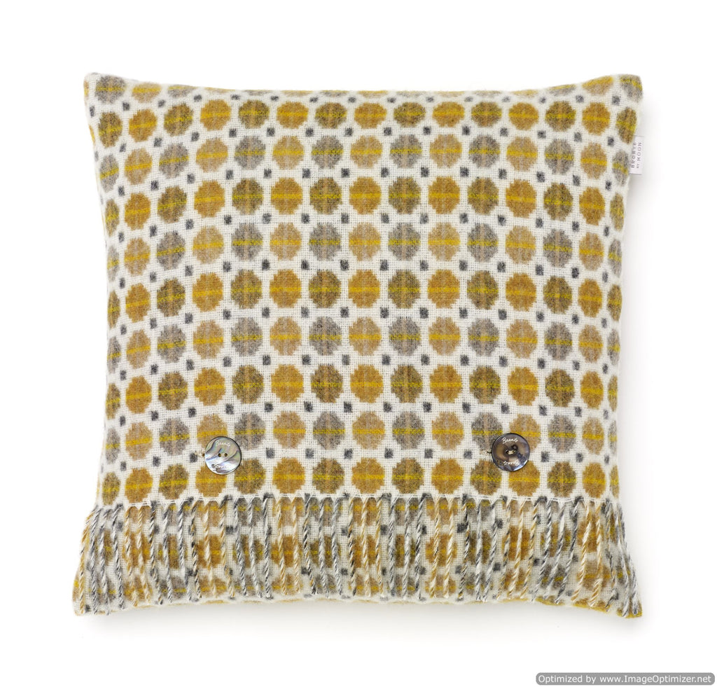 Merino Lambswool - Milan Gold - Pillow