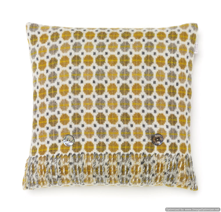 Merino Lambswool - Milan Gold - Pillow
