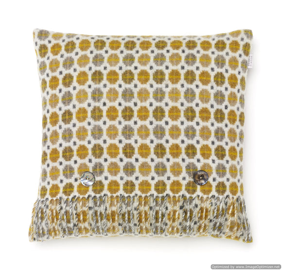 Merino Lambswool - Milan Gold - Pillow