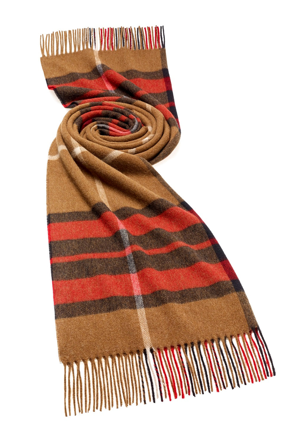 Blanket Scarf - Shawl - Stole - Wrap - Westminster Camel Country Stole