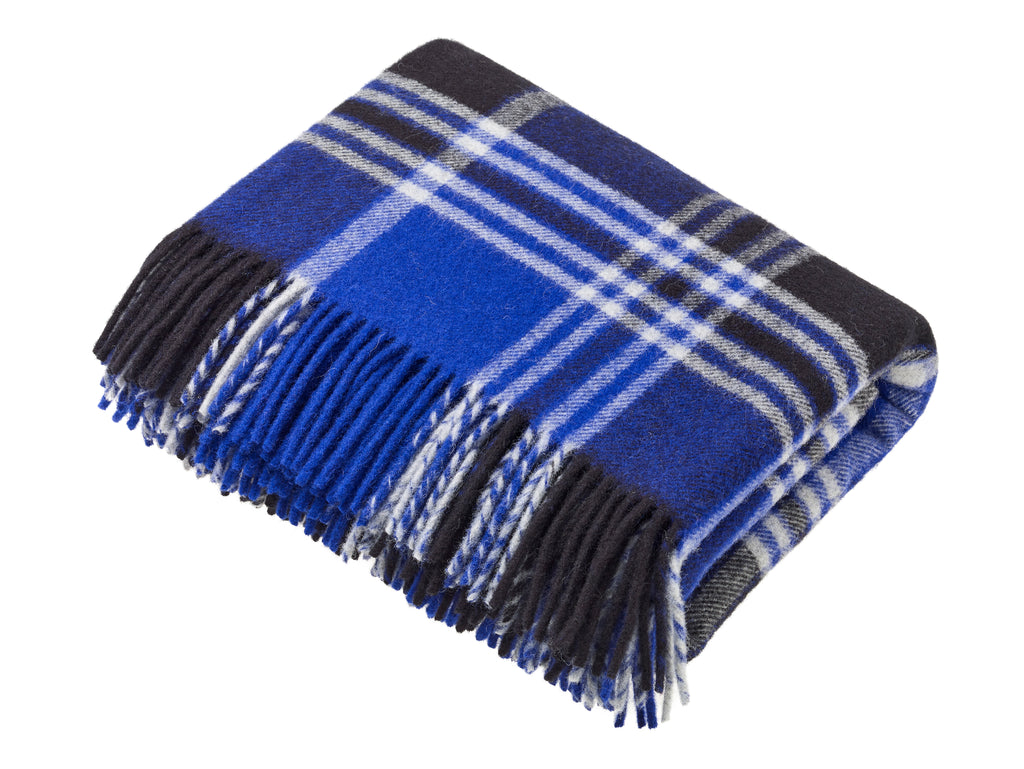 Heavyweight Throw - Saint Eli - Appalachian - Merino Lambswool Throw