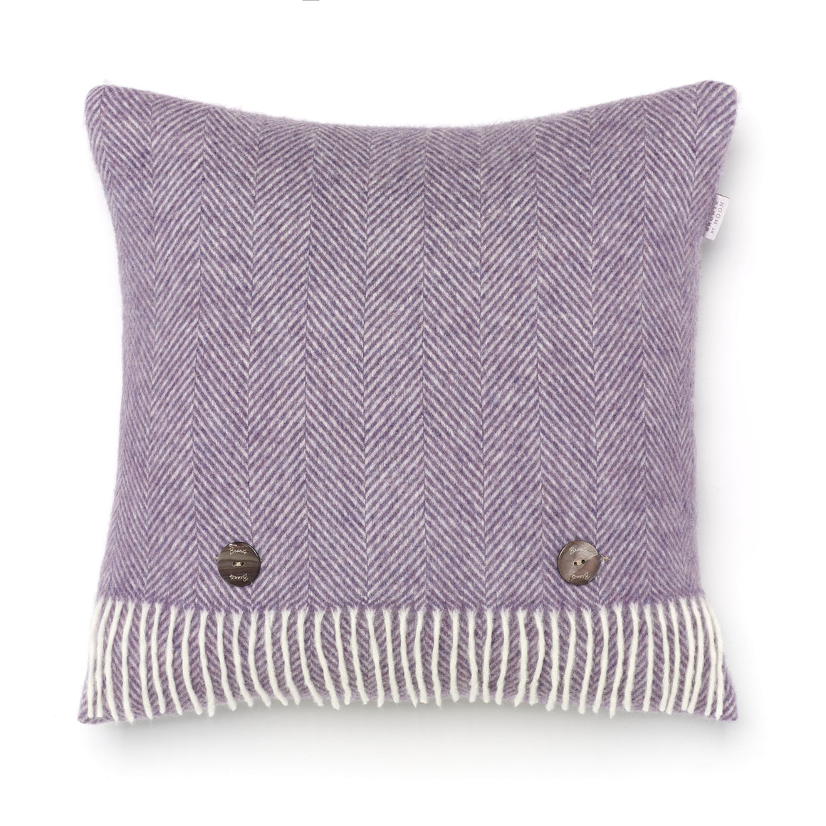 Merino Lambswool Herringbone Clover Pillow