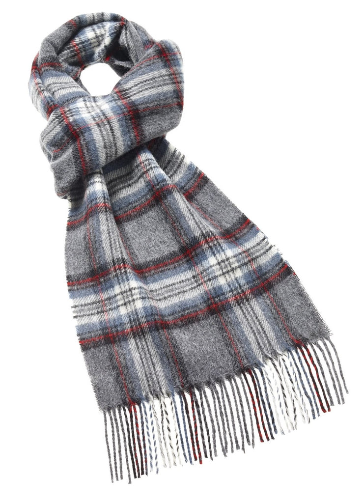Tartan Gray Stewart Scarf