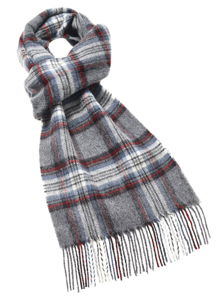 Tartan Gray Stewart Scarf