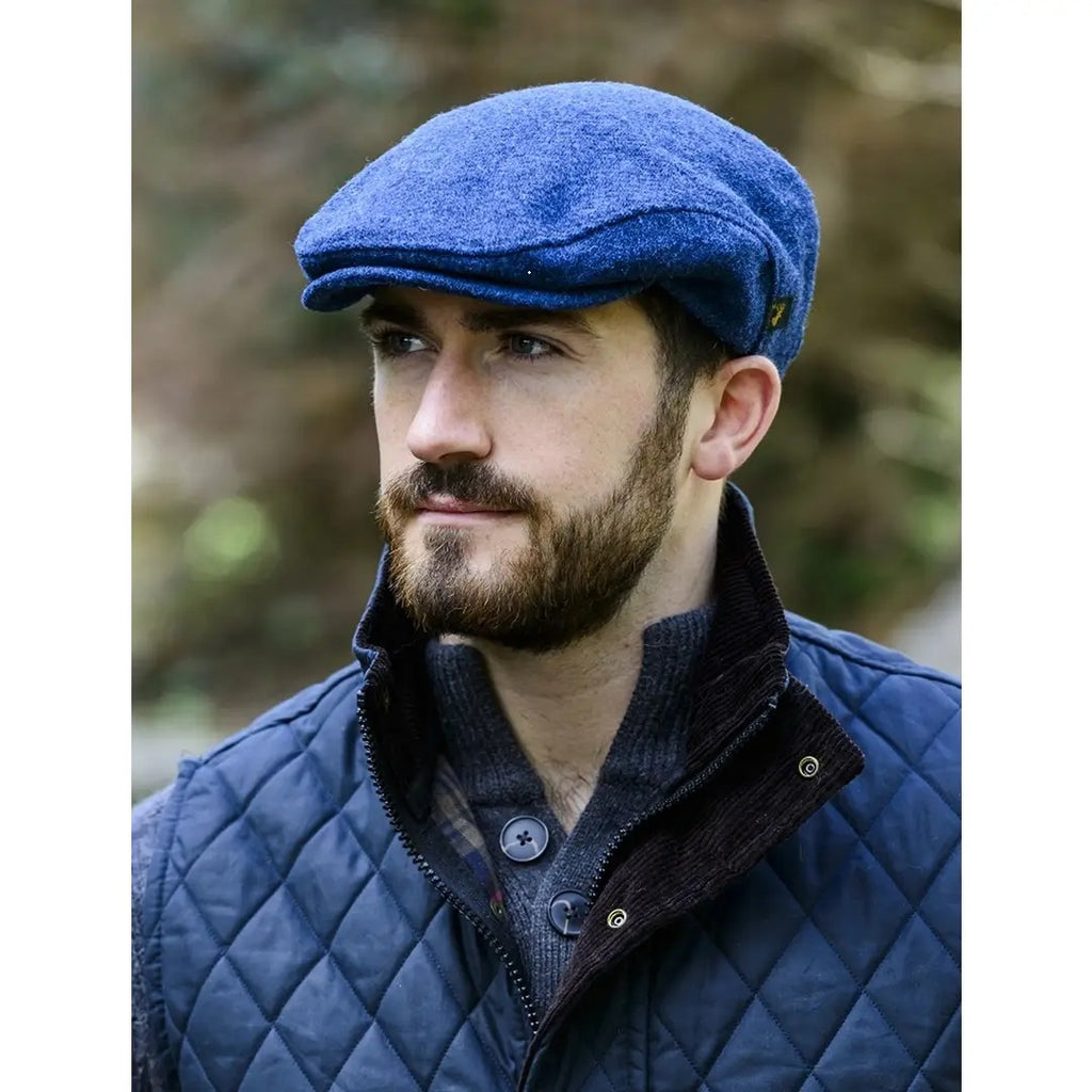 Trinity Tweed Flat Caps - Made in Ireland - Unisex