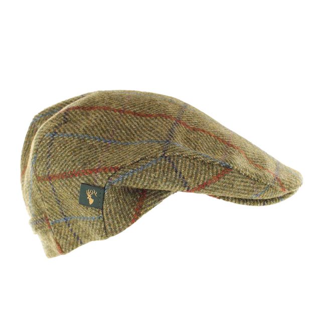 Irish Trinity Tweed Flat Caps, Made in Ireland, Unisex