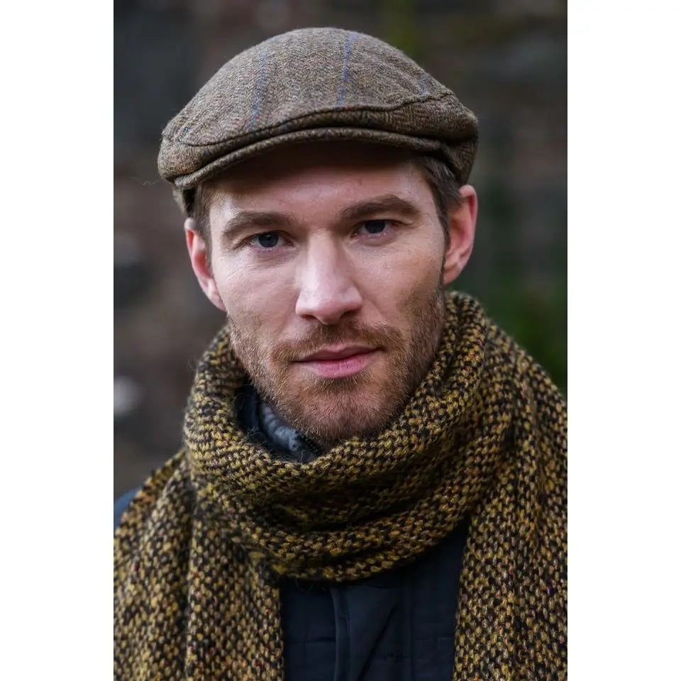 Trinity Tweed Flat Caps - Made in Ireland - Unisex