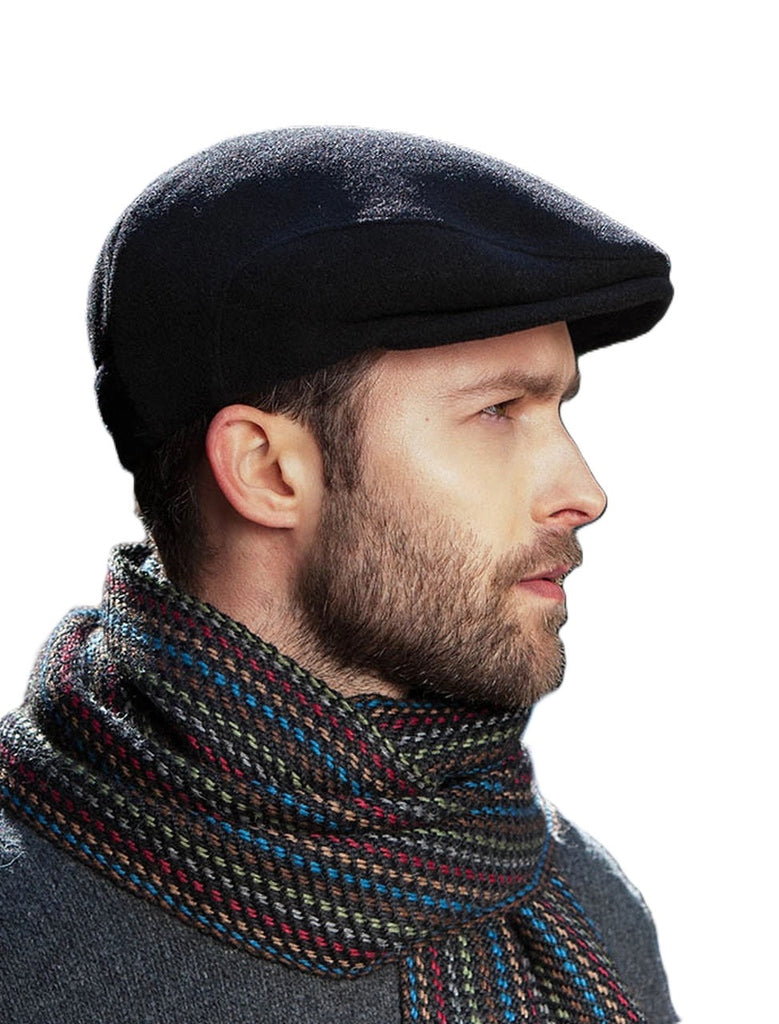 Trinity Tweed Flat Caps - Made in Ireland - Unisex