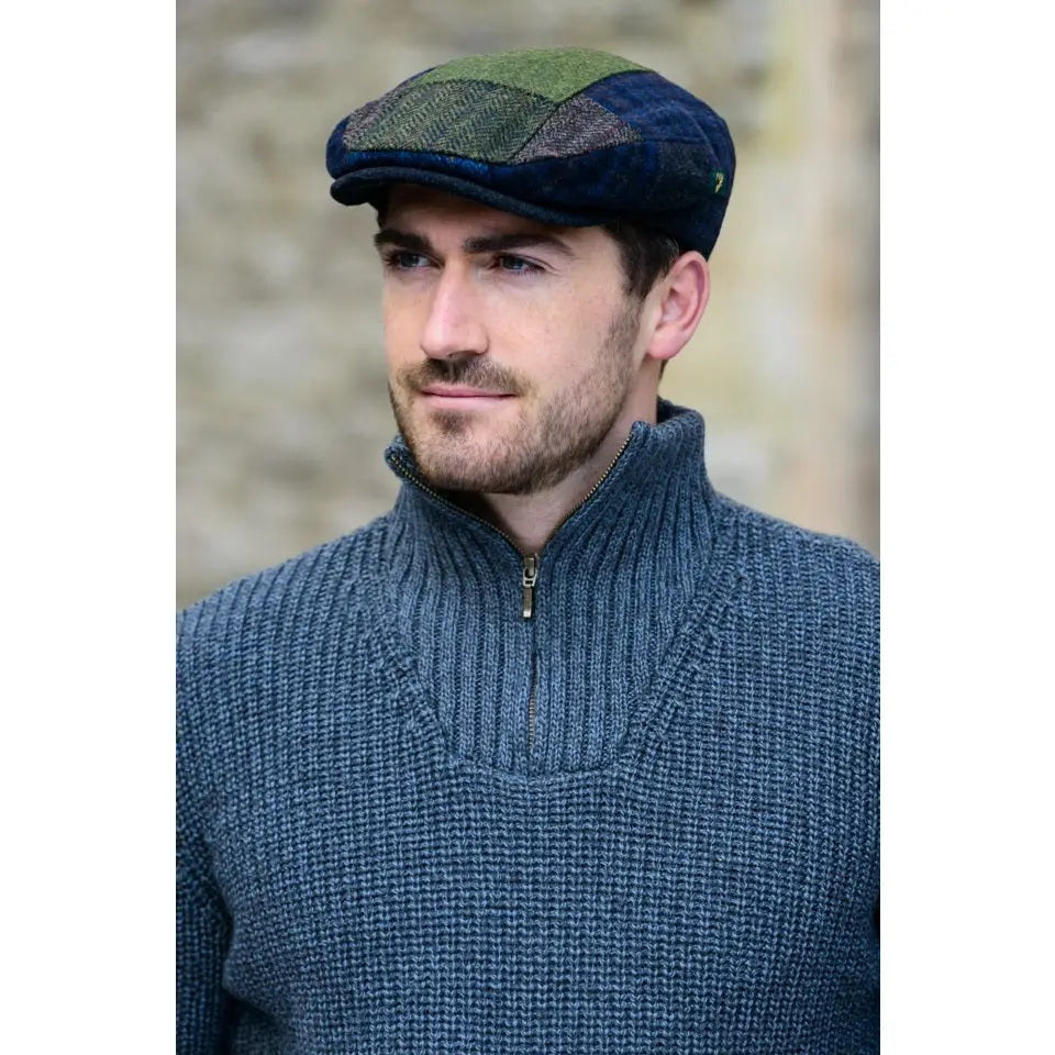 Trinity Tweed Flat Caps - Made in Ireland - Unisex