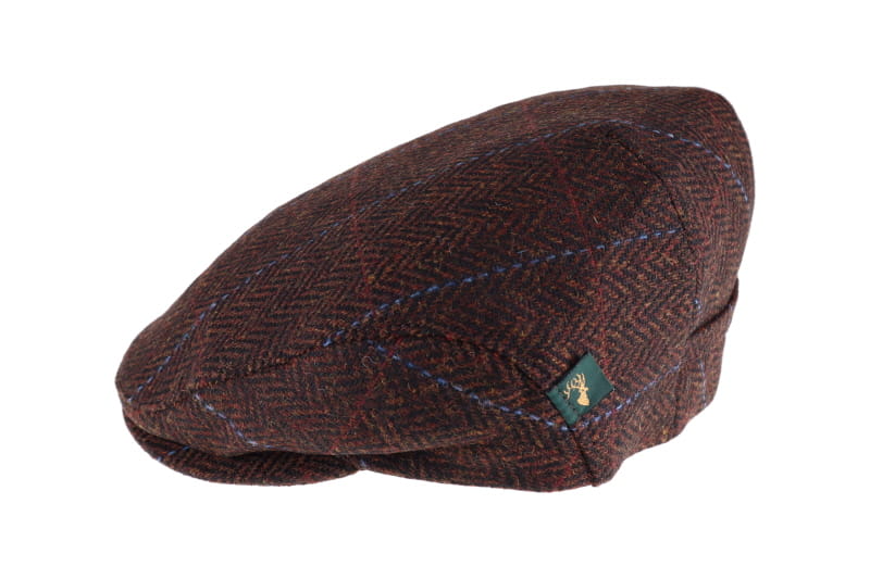 Irish Trinity Tweed Flat Caps, Made in Ireland, Unisex
