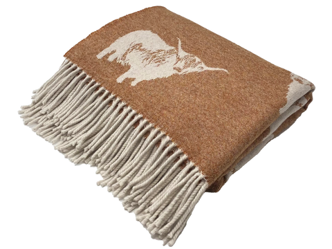Remony Merino Wool Throw Collection