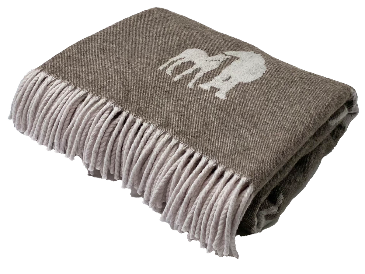 Remony Merino Wool Throw Collection