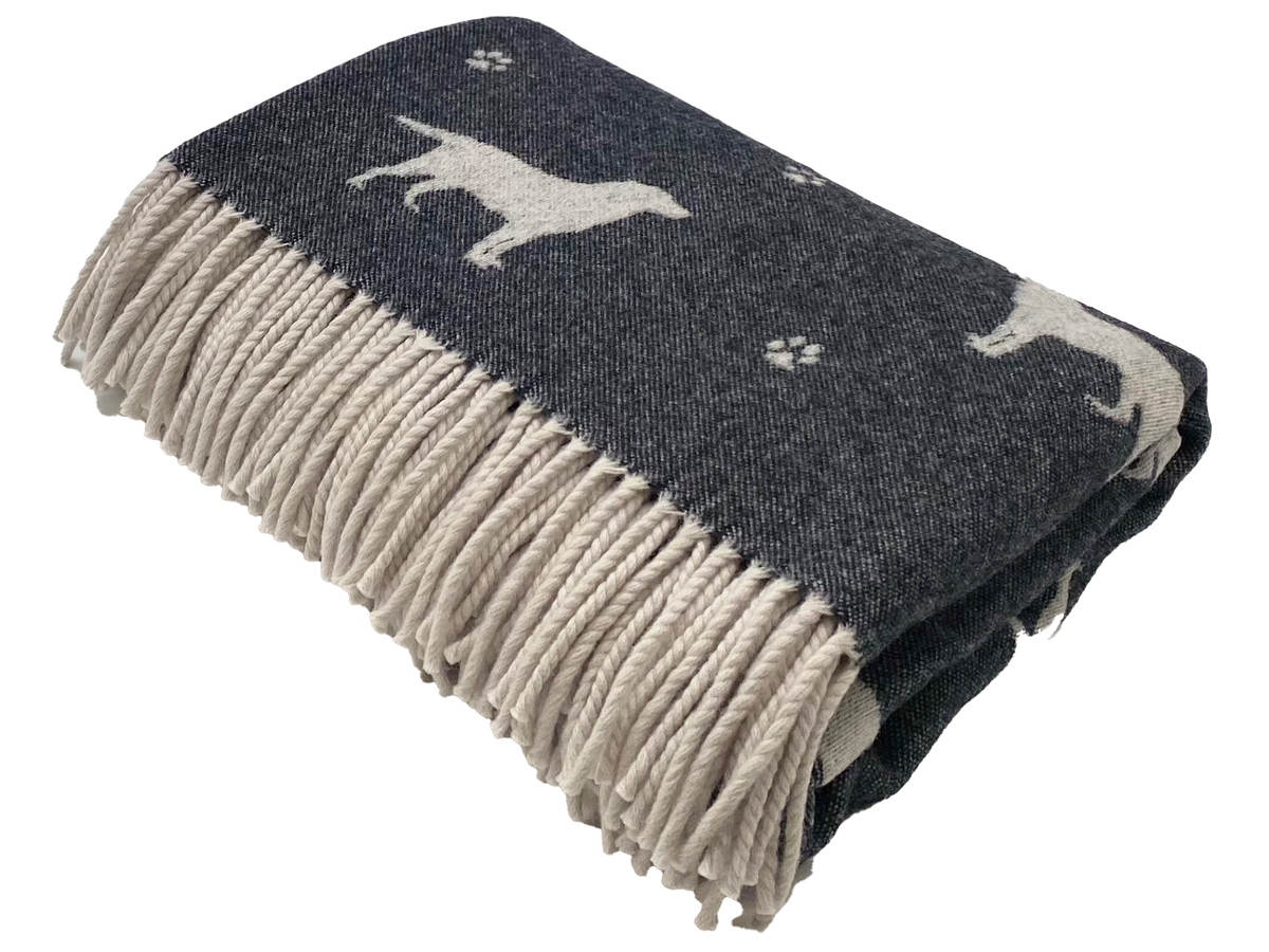 Remony Merino Wool Throw Collection