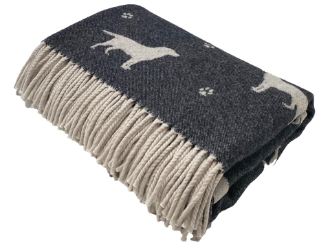 Remony Merino Wool Throw Collection