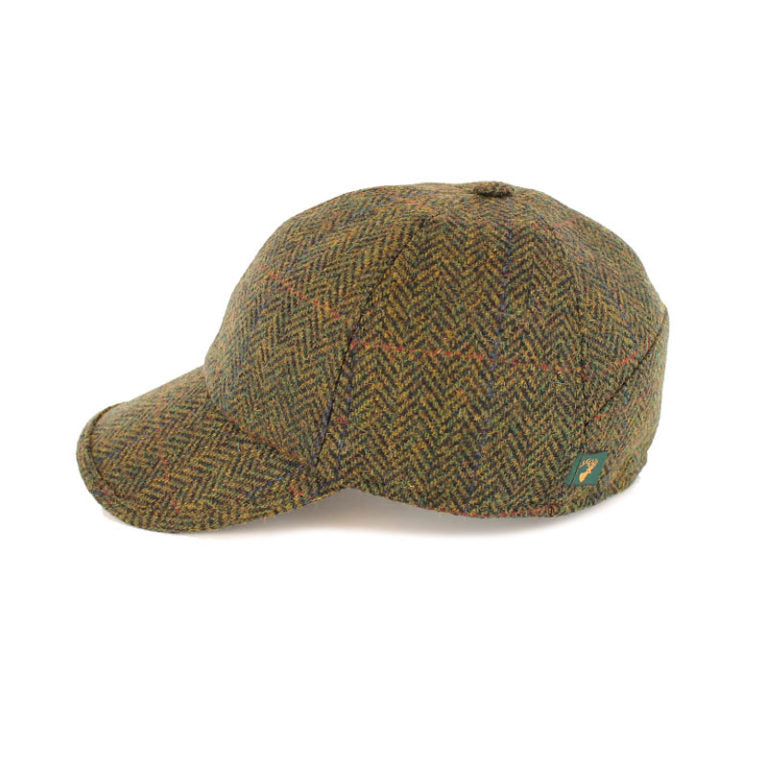 Mens's Baseball Caps  - Made in Ireland - 100% Wool