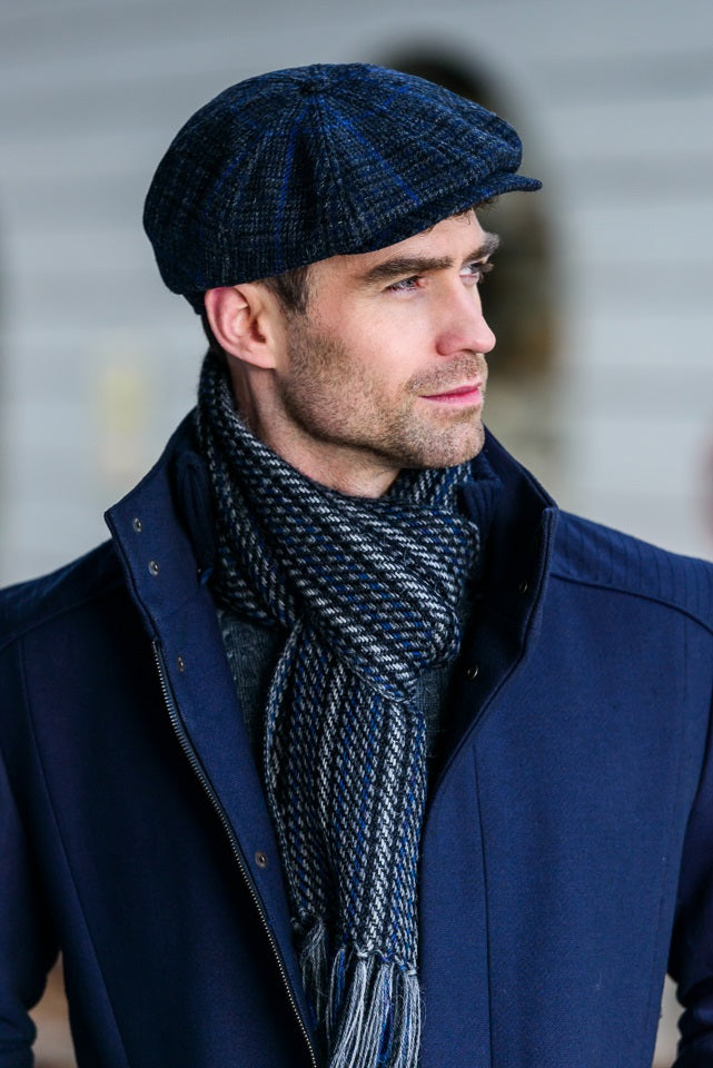 Large Driver Cap Driving Caps, Newsboy Hats, Wool Bakerboy Hats, Made in Ireland