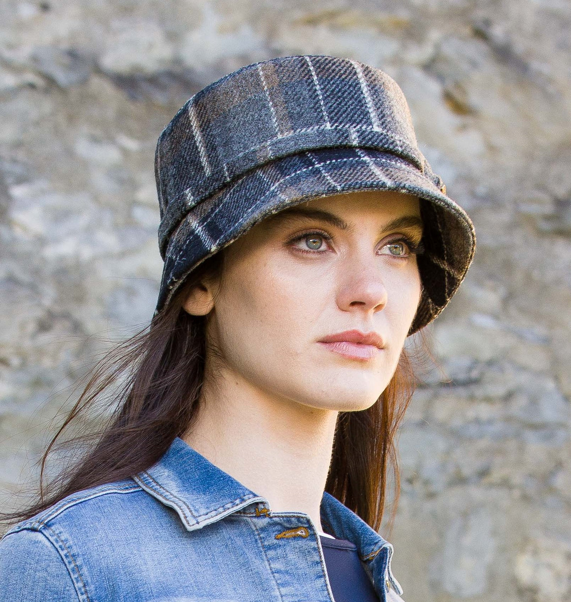 LADIES EMILY CAPS - MADE IN IRELAND - 100% WOOL